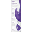 La compagnie de lapin Perle Vibrateur de lapin - violet