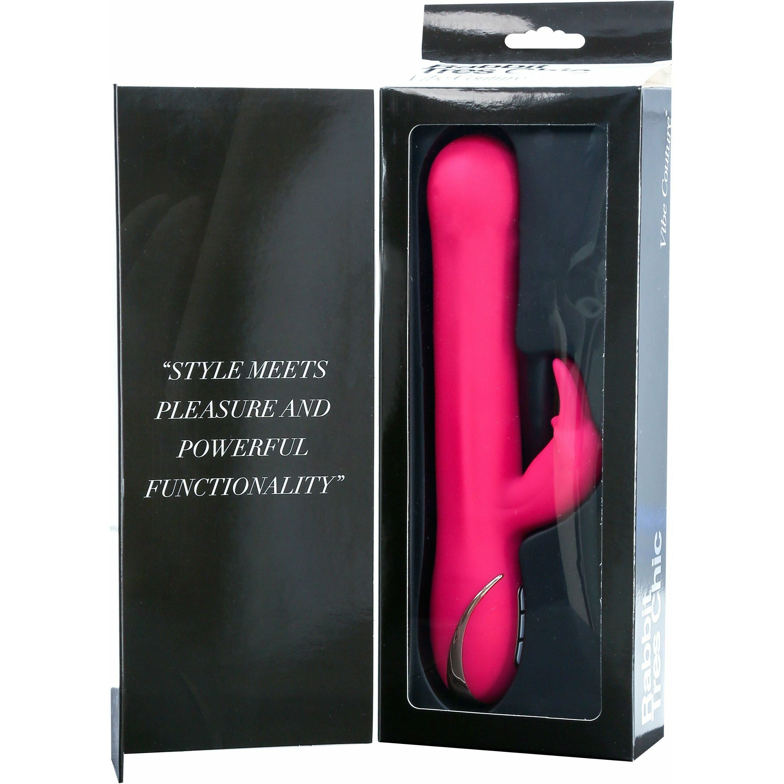Vibromasseur Rechargeable - Rose