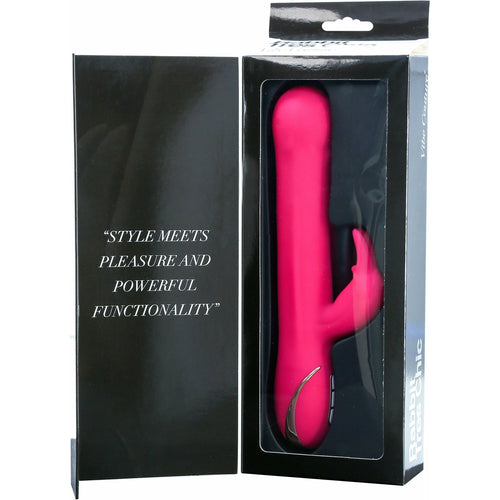 Vibromasseur Rechargeable - Rose