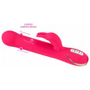 Vibromasseur Rechargeable - Rose