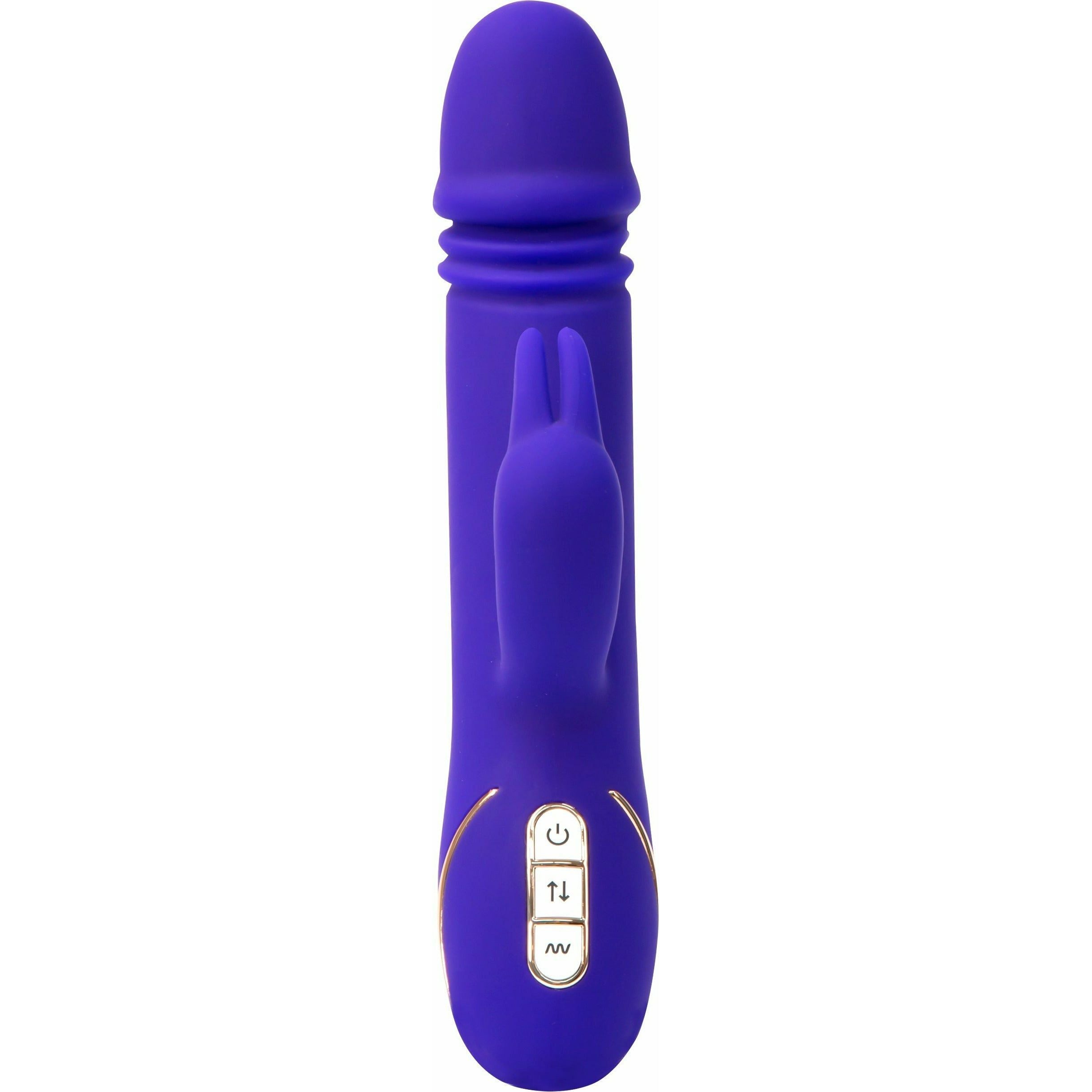 Vibrateur rechargeable de la Couture de Vibe - violet