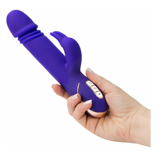 Vibrateur rechargeable de la Couture de Vibe - violet