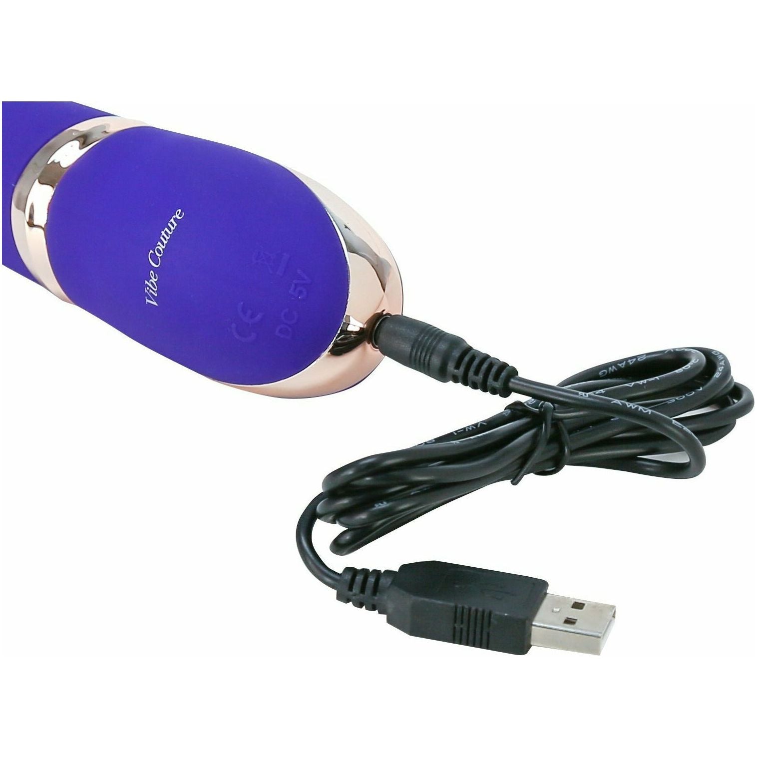 Vibrateur rechargeable de la Couture de Vibe - violet