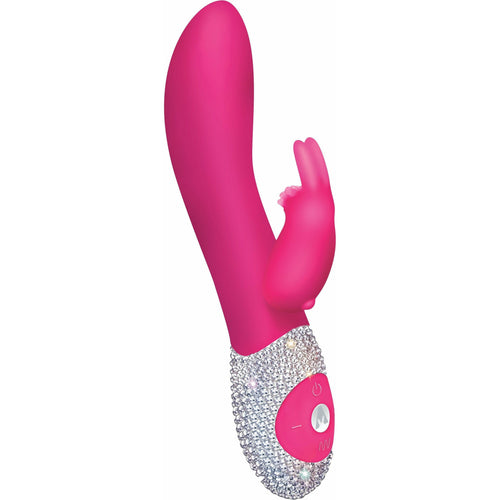 The Rabbit Company Limited Edition Lapin cristallisé - Rose
