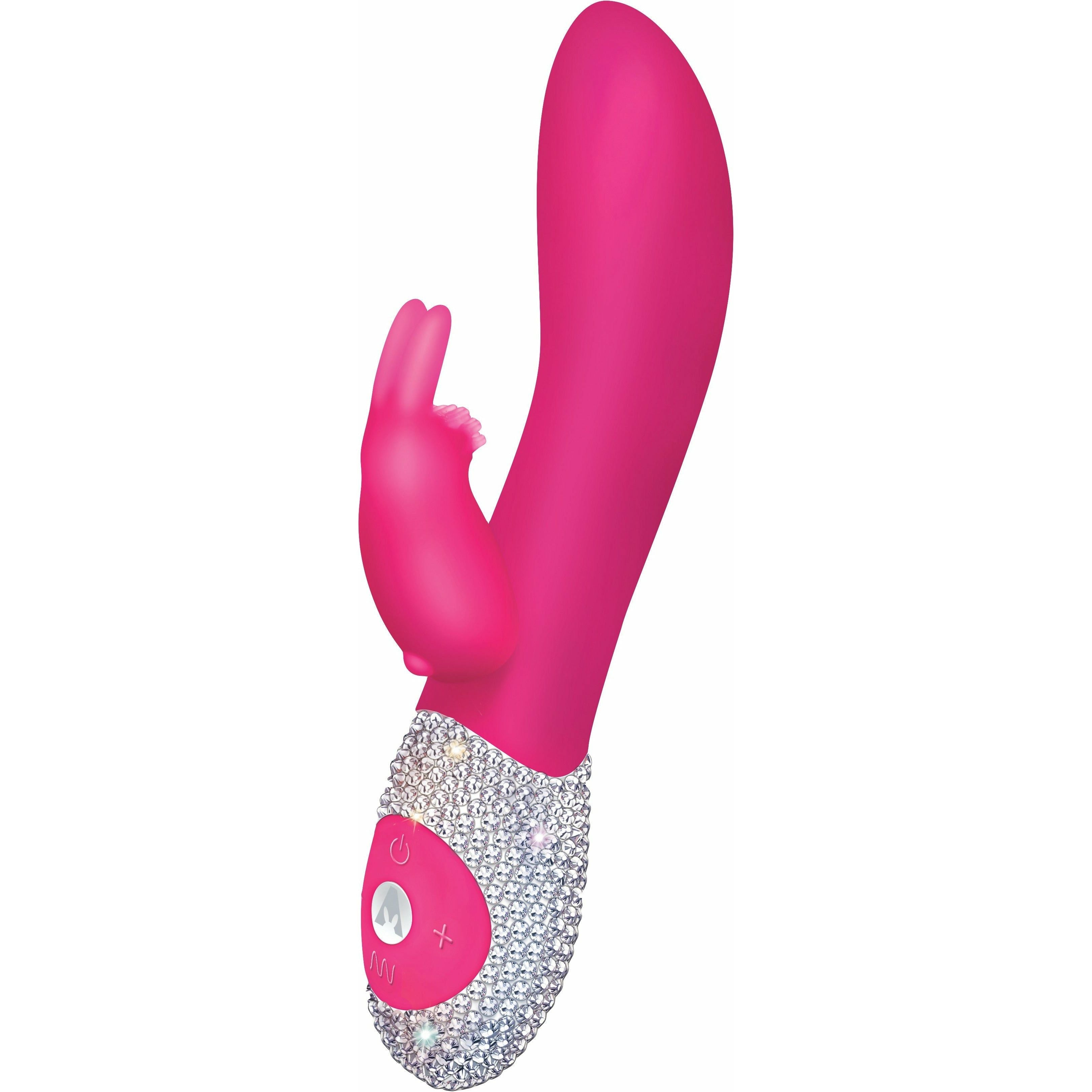 The Rabbit Company Limited Edition Lapin cristallisé - Rose