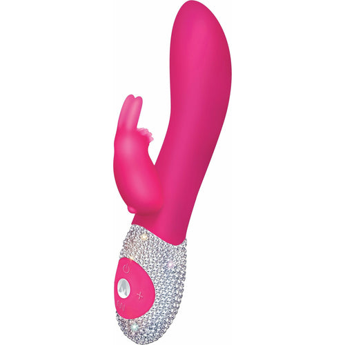 The Rabbit Company Limited Edition Lapin cristallisé - Rose