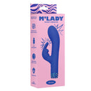 Vibrateur de Bunny Stud Lady - Bleu