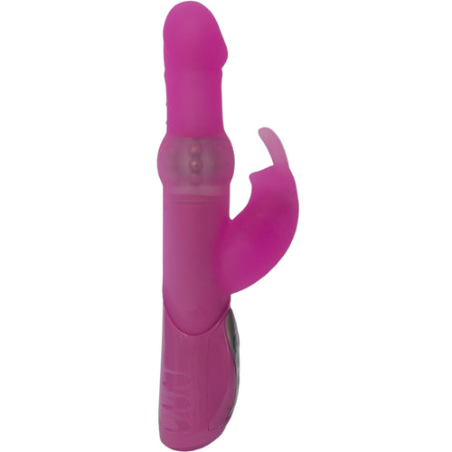 e. Vibrateur de lapin classique - rose