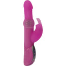 e. Vibrateur de lapin classique - rose