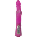 e. Vibrateur de lapin classique - rose