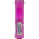 e. Vibrateur de lapin classique - rose