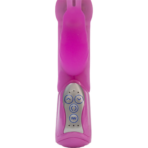 e. Vibrateur de lapin classique - rose
