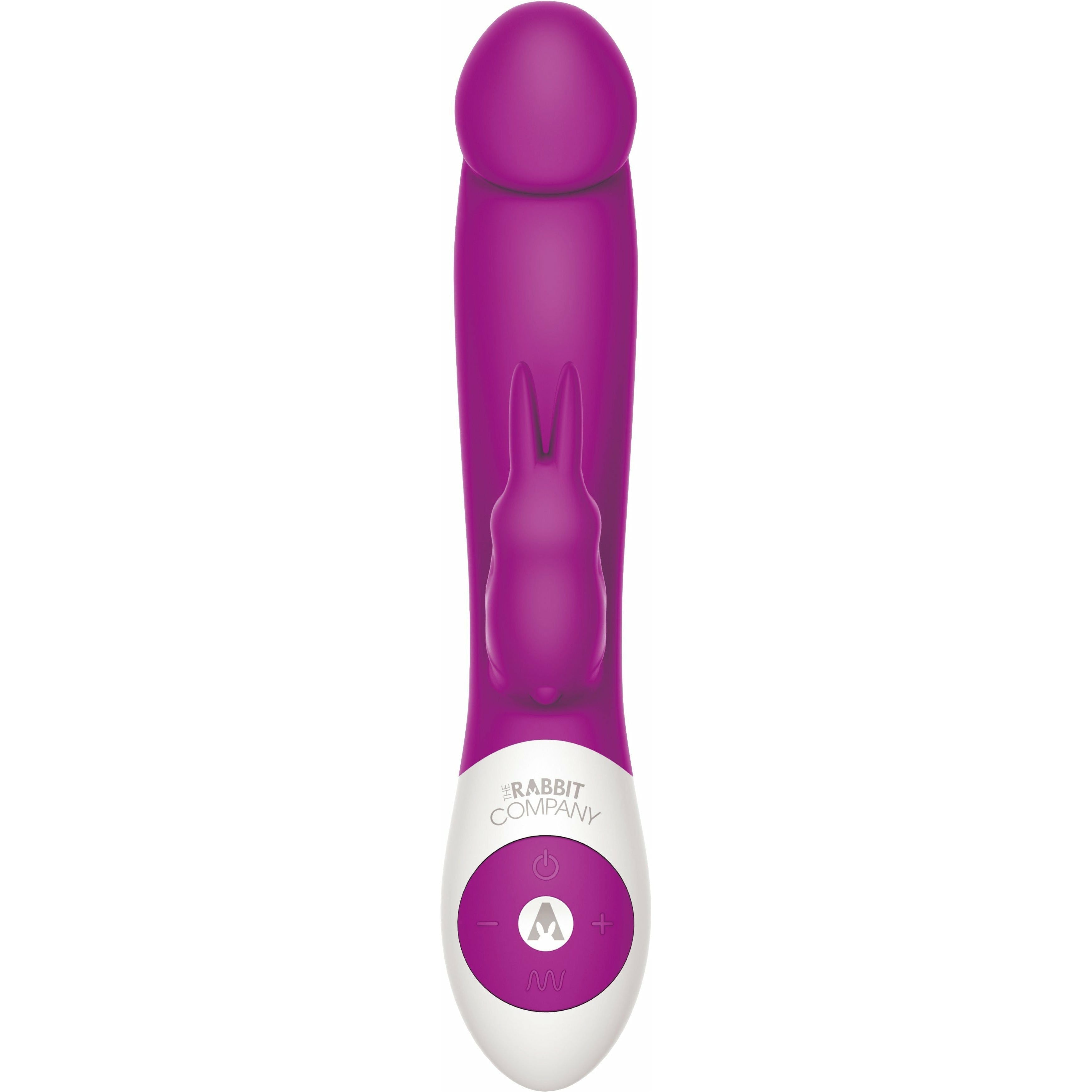La compagnie Rabbit Vibrateur réaliste Rabbit - Rose profonde