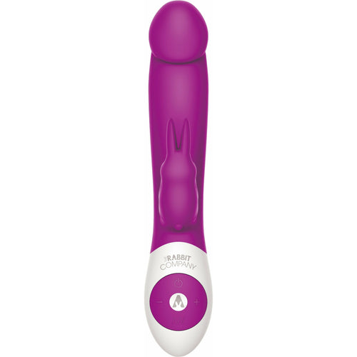 La compagnie Rabbit Vibrateur réaliste Rabbit - Rose profonde