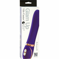 Vibe Couture Glam Up Rechargeable Vibrator - Purple