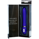 Vibrateur rechargeable de l'ambiance Couture - violet