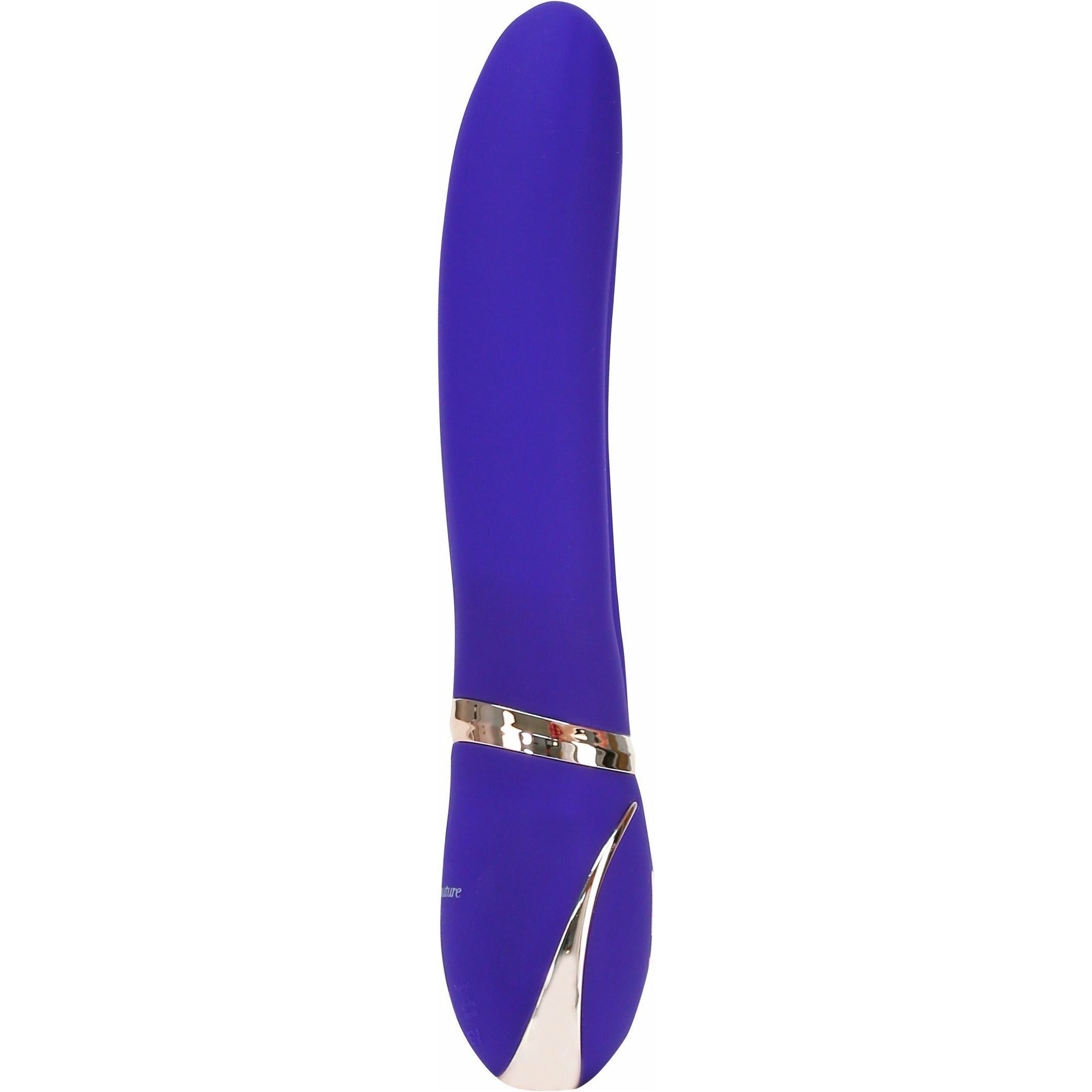 Vibrateur rechargeable de l'ambiance Couture - violet