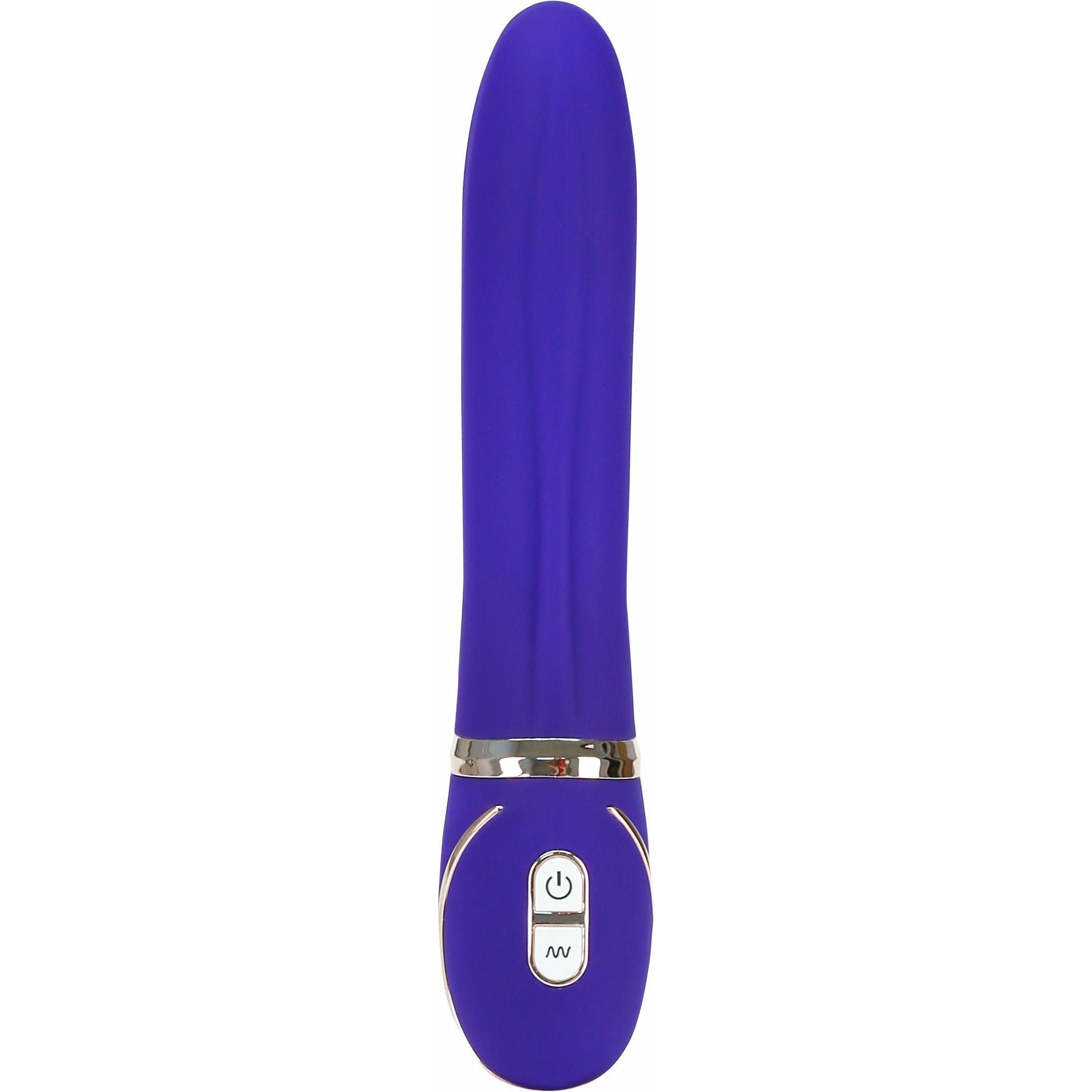 Vibrateur rechargeable de l'ambiance Couture - violet