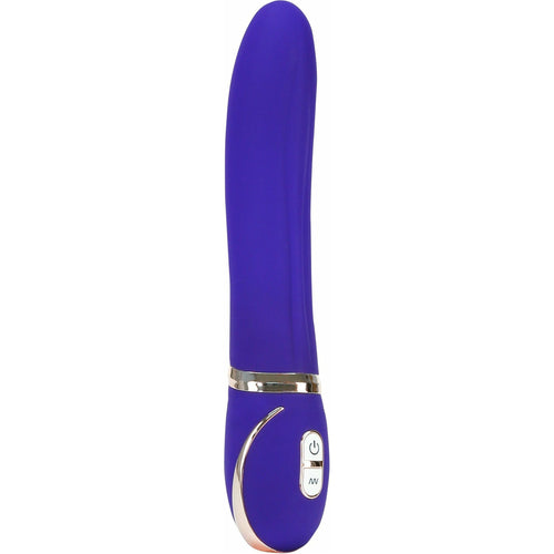 Vibrateur rechargeable de l'ambiance Couture - violet