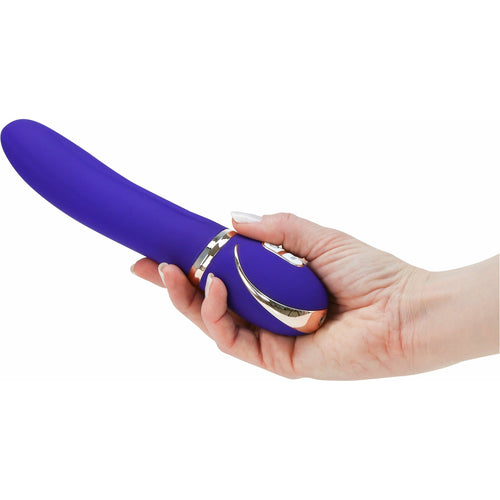 Vibrateur rechargeable de l'ambiance Couture - violet