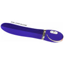 Vibrateur rechargeable de l'ambiance Couture - violet