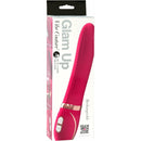 Vibromasseur rechargeable de l'ambiance Couture Glam Up - Rose
