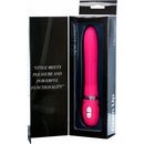 Vibromasseur rechargeable de l'ambiance Couture Glam Up - Rose