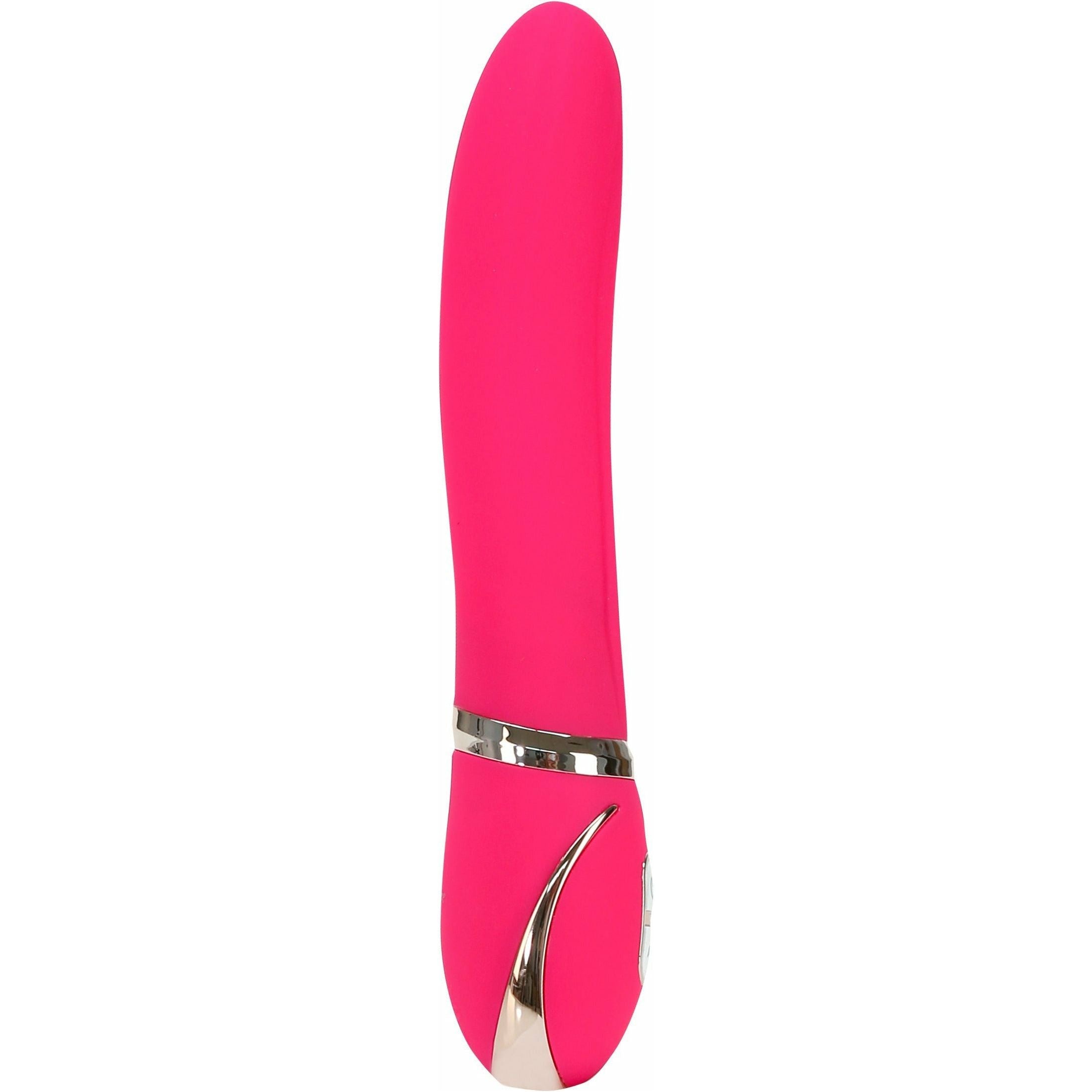 Vibromasseur rechargeable de l'ambiance Couture Glam Up - Rose