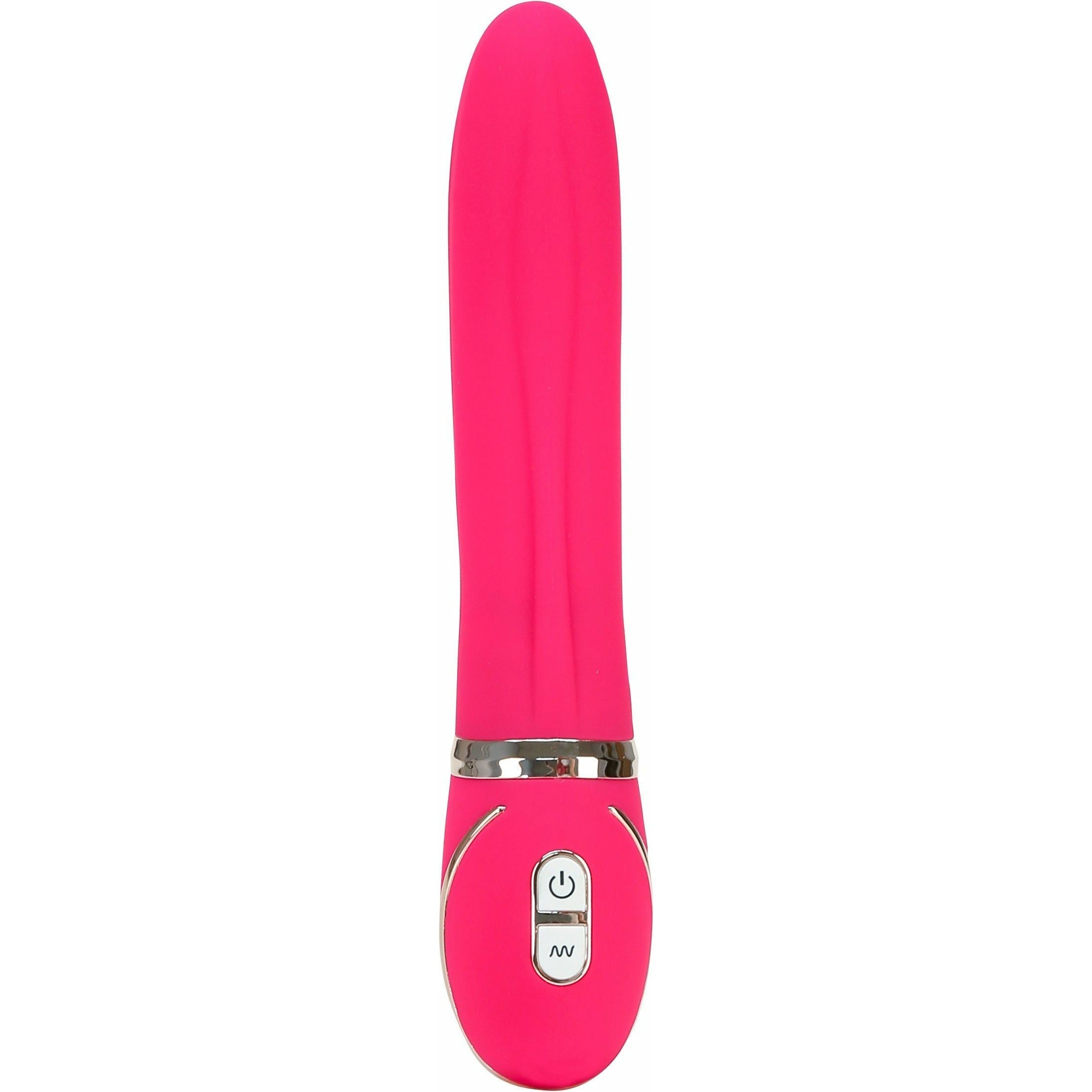 Vibromasseur rechargeable de l'ambiance Couture Glam Up - Rose