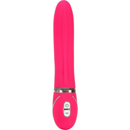 Vibromasseur rechargeable de l'ambiance Couture Glam Up - Rose