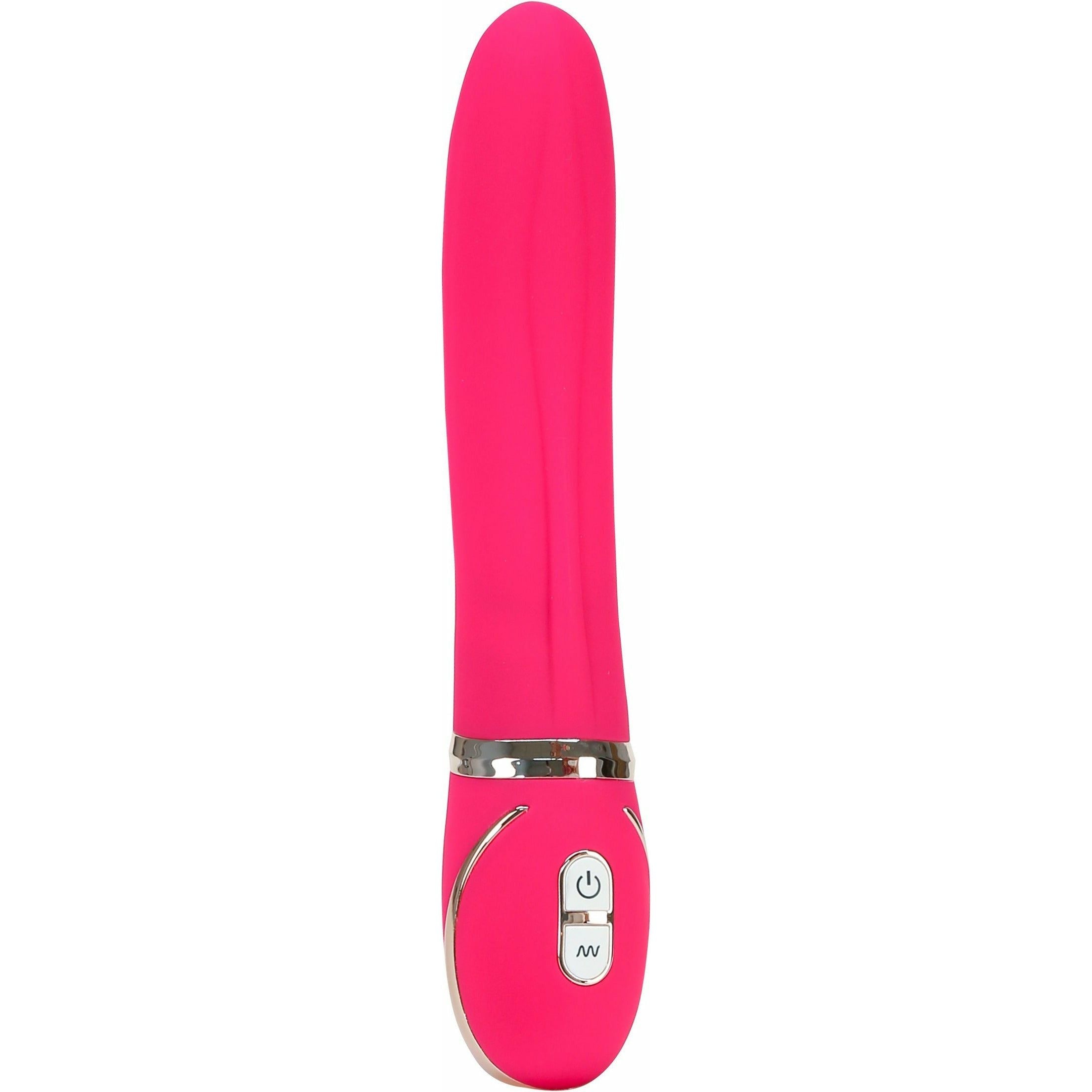 Vibromasseur rechargeable de l'ambiance Couture Glam Up - Rose