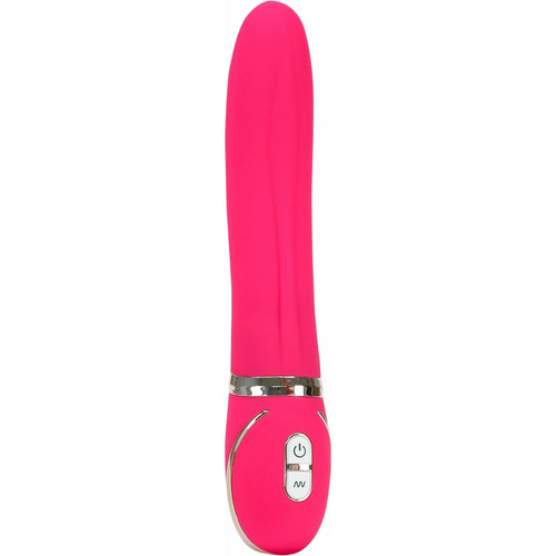 Vibromasseur rechargeable de l'ambiance Couture Glam Up - Rose