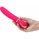 Vibromasseur rechargeable de l'ambiance Couture Glam Up - Rose
