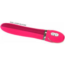 Vibromasseur rechargeable de l'ambiance Couture Glam Up - Rose