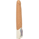 Sept créations Long John Thrusting Vibrator - 11" - Beige image 1