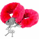 Menottes pour fourrure - Rouge image 0