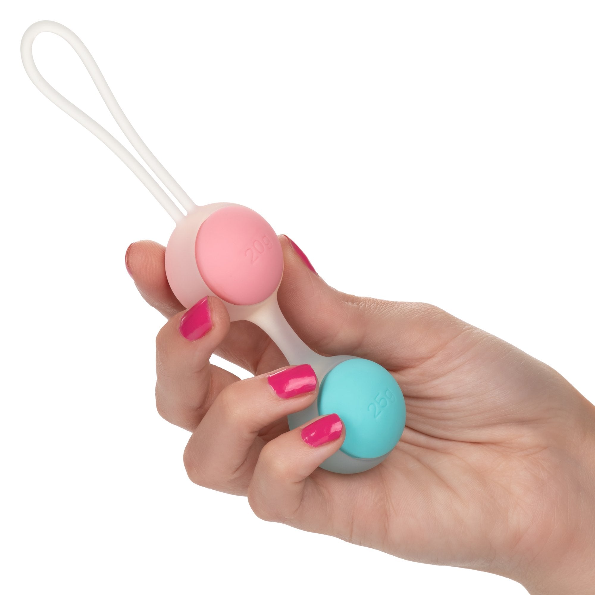 CalExotics® She-ology Interchangeable Ensemble de Kegel pondéré image 2