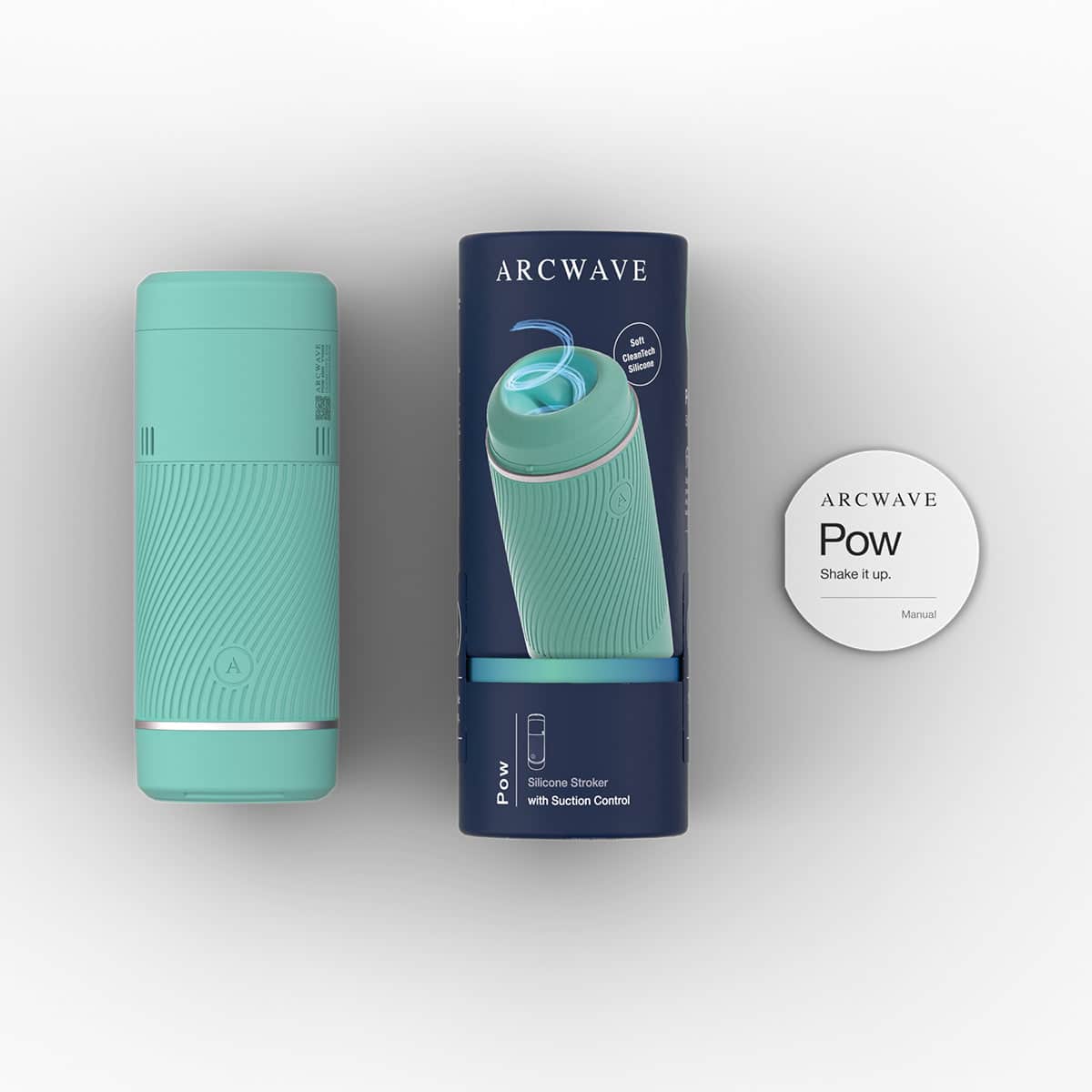 Arcwave® Pow Stroker - Menthe image 4