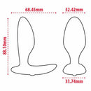 We-Vibe Ditto Vibrating Anal Plug - Purple image 6