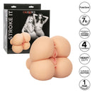 CalExotics® Stroke It Double Fuck - Ivoire image 5