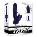 Lord Of The Wings - Silicone Rechargeable - Purple image 2