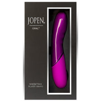 CalExotics® Opal by Jopen Vibrating Glass Wand
