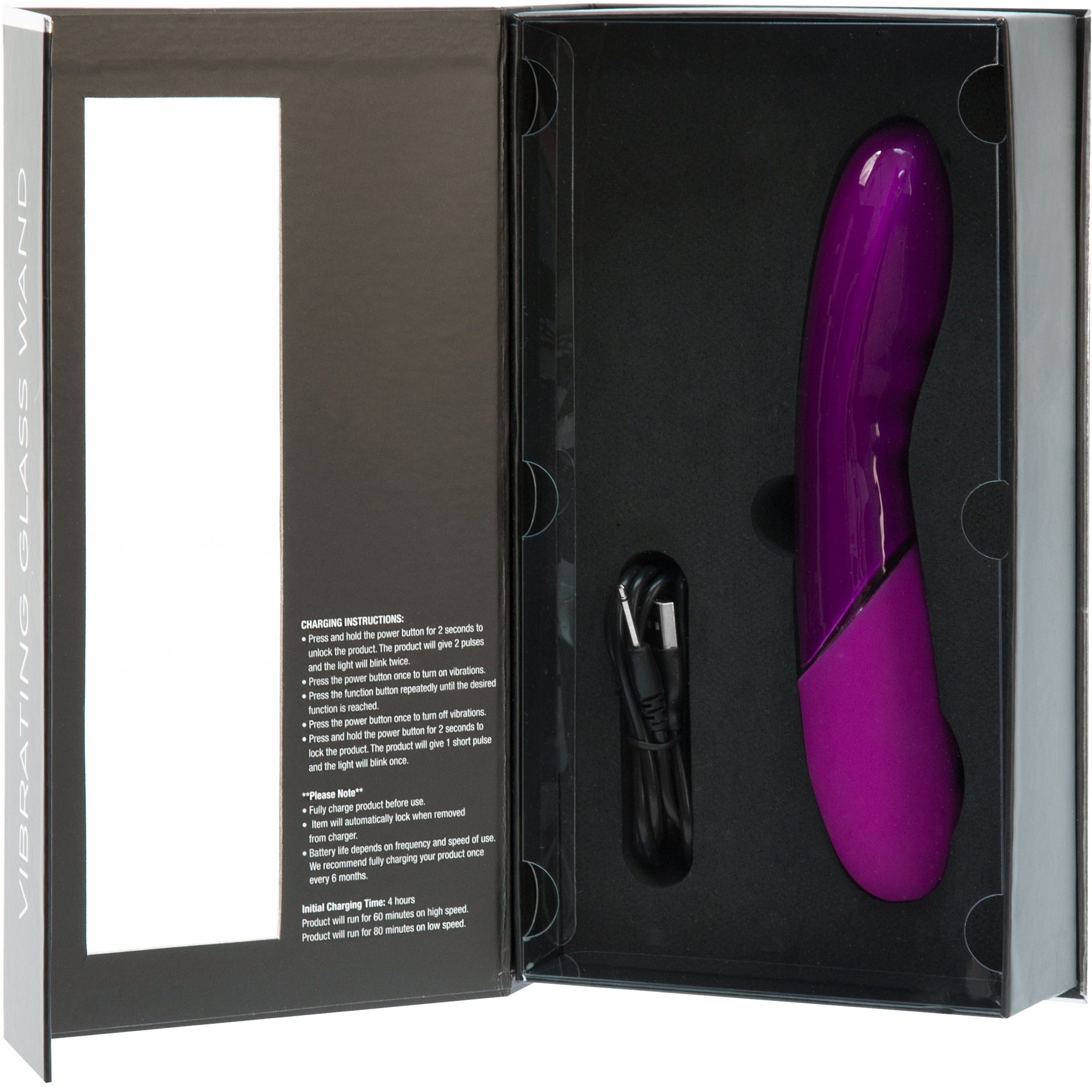 CalExotics® Opal by Jopen La baguette en verre vibrant