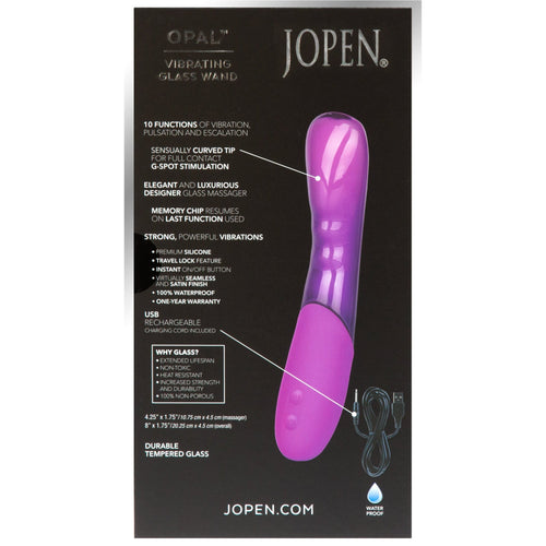 CalExotics® Opal by Jopen La baguette en verre vibrant