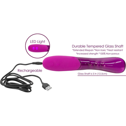 CalExotics® Opal by Jopen La baguette en verre vibrant