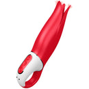 Vibrateur de puissance de fleur Satisfyer - Rouge