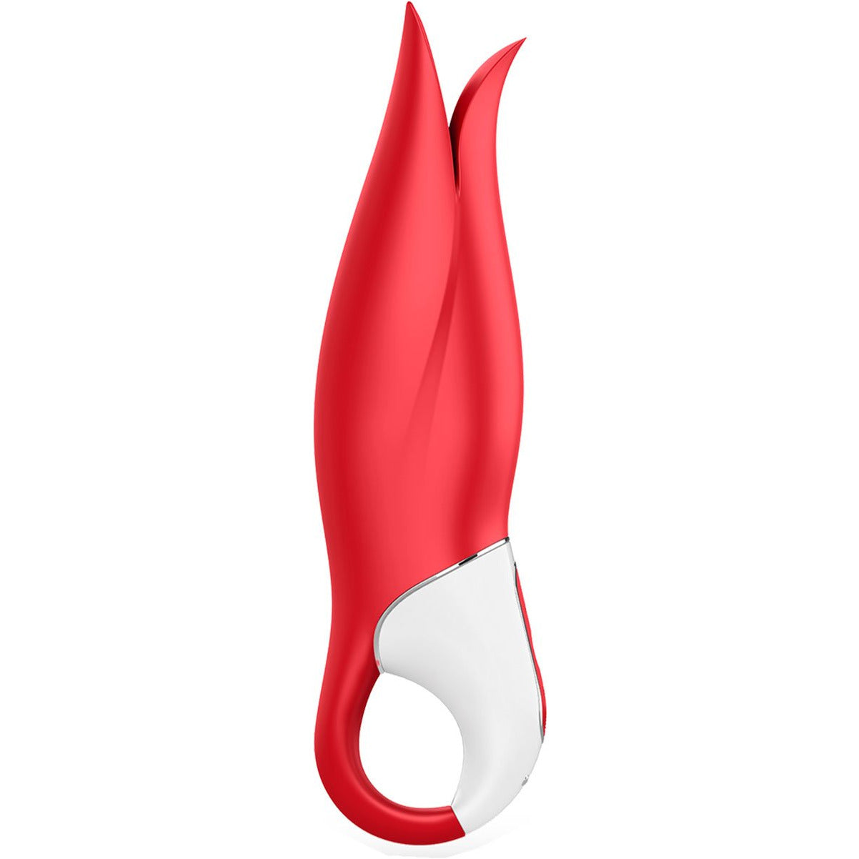 Vibrateur de puissance de fleur Satisfyer - Rouge