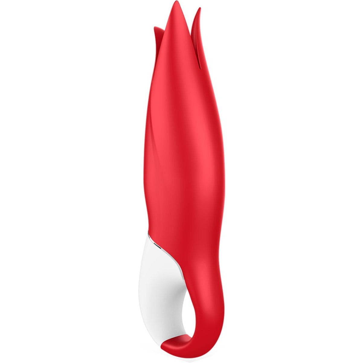 Vibrateur de puissance de fleur Satisfyer - Rouge