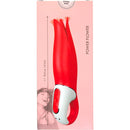 Vibrateur de puissance de fleur Satisfyer - Rouge
