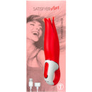 Vibrateur de puissance de fleur Satisfyer - Rouge